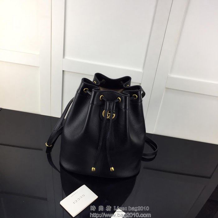 GUCCI古馳 新款 專櫃品質 原單 550189 克皮 女款雙肩包HY1400